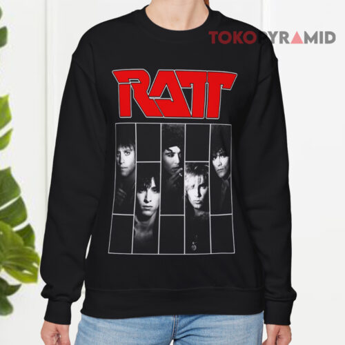 Vintage Ratt Dancing Undercover Sweatshirt Vintage Ratt Dancing Undercover Sweatshirt