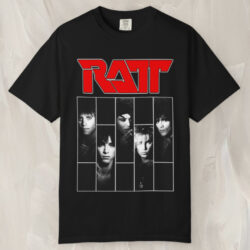 Vintage Ratt Dancing Undercover T shirt