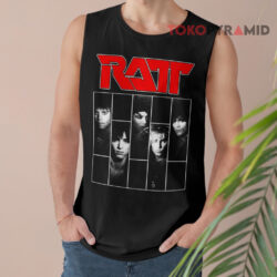 Vintage Ratt Dancing Undercover Tank Top