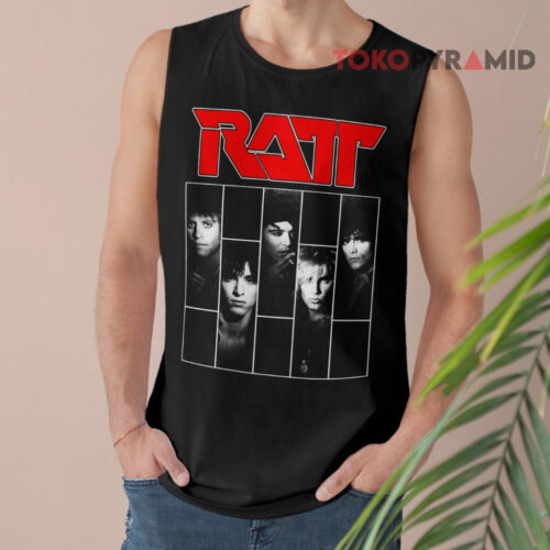 Vintage Ratt Dancing Undercover Tank Top Vintage Ratt Dancing Undercover Tank Top