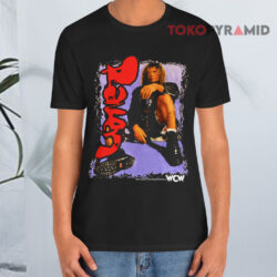 Vintage Raven Wcw Wrestling 1998 Black T shirt