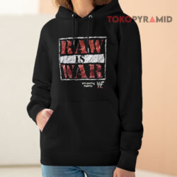 Vintage Raw Is War Wwf Hoodie