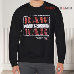 Vintage Raw Is War Wwf Sweatshirt