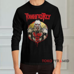 Vintage Rawhead Rex Shirt 4 Vintage Rawhead Rex Black Long sleeved