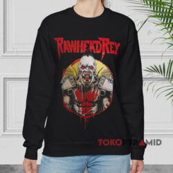 Vintage Rawhead Rex Shirt 3 Vintage Rawhead Rex Black Sweatshirt
