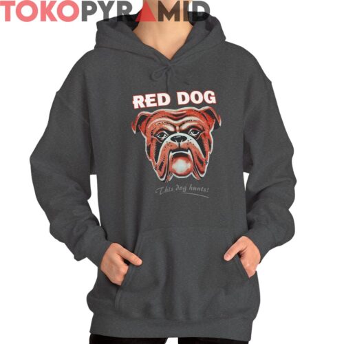 Vintage Red Dog This Dog Hunt Shirt