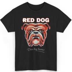 Vintage Red Dog This Dog Hunt Shirt