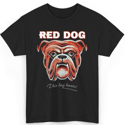 Vintage Red Dog This Dog Hunt Shirt