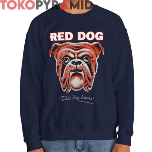 Vintage Red Dog This Dog Hunt Shirt