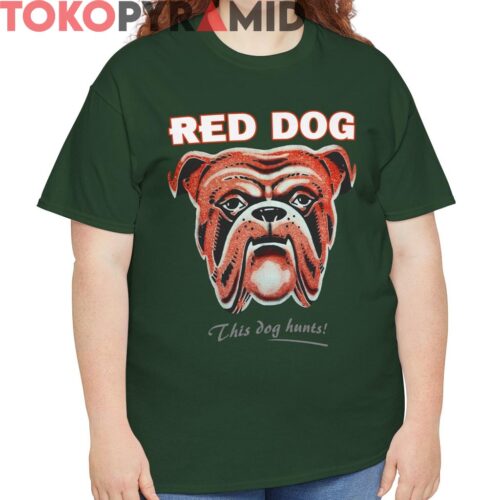 Vintage Red Dog This Dog Hunt Shirt