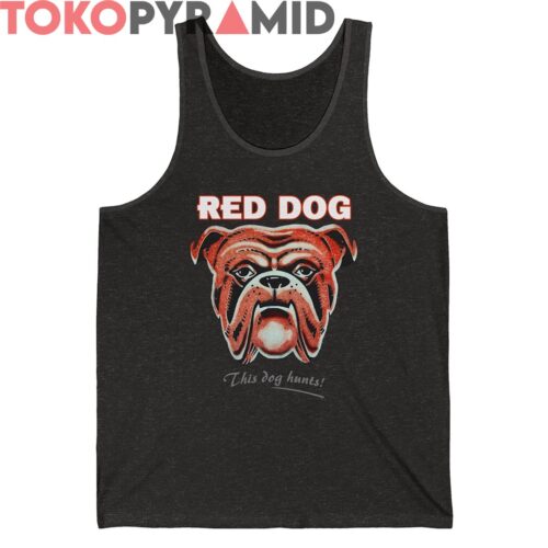 Vintage Red Dog This Dog Hunt Shirt