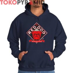 Vintage Red Dog Uncommonly Smooth Shirt