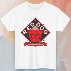 Vintage Red Dog Uncommonly Smooth Shirt
