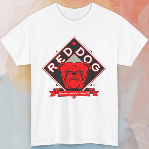 Vintage Red Dog Uncommonly Smooth Shirt