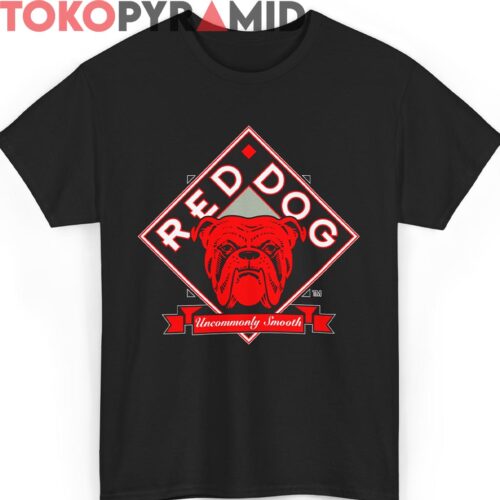 Vintage Red Dog Uncommonly Smooth Shirt