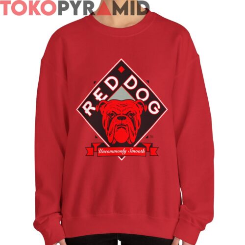 Vintage Red Dog Uncommonly Smooth Shirt