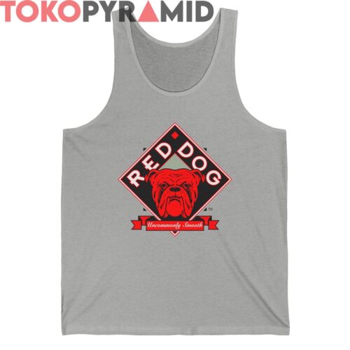 Vintage Red Dog Uncommonly Smooth Shirt