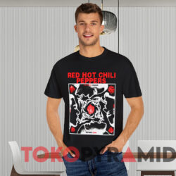 Vintage Red Hot Chili Peppers Blood Sugar Sex Magik T shirt Black T shirt
