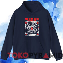 Vintage Red Hot Chili Peppers Blood Sugar Sex Magik T-shirt 3 Vintage Red Hot Chili Peppers Blood Sugar Sex Magik T shirt Navy Hoodie