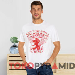 Vintage Red Hot Chili Peppers By The Way T shirt White T shirt