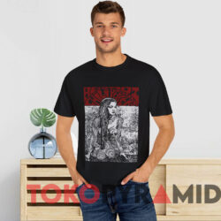Vintage Red Hot Chili Peppers Naked Lady T shirt Black T shirt