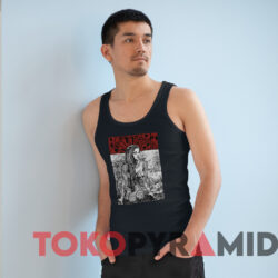 Vintage Red Hot Chili Peppers Naked Lady T-shirt 4 Vintage Red Hot Chili Peppers Naked Lady T shirt Black TankTop