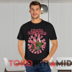 Vintage Red Hot Chili Peppers Tour 2006 T shirt Black T shirt