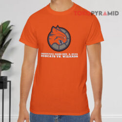 Vintage Reebok 2004 Charlotte Bobcats Inaugural Game Shirt 3 Vintage Reebok 2004 Charlotte Bobcats Inaugural Game Orange T shirt