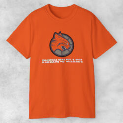 Vintage Reebok 2004 Charlotte Bobcats Inaugural Game T shirt