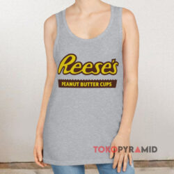 Vintage Reese's Peanut Butter Cups T-shirt 2 Vintage Reese's Peanut Butter Cups Tank Top
