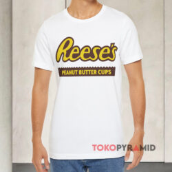 Vintage Reese's Peanut Butter Cups T-shirt 1 Vintage Reese's Peanut Butter Cups White T shirt