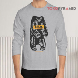 Vintage REM 1994 Monster Shirt 4 Vintage Rem 1994 Monster Long sleeved