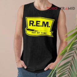 Vintage REM Out Of Time Shirt 2 Vintage Rem Out Of Time Tank Top