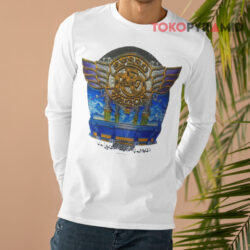 Vintage REO Speedwagon 1982 Concert US Tour Shirt 4 Vintage Reo Speedwagon 1982 Concert Us Tour Long sleeved