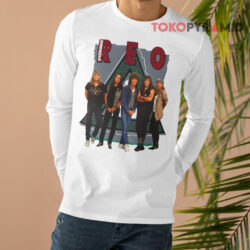 Vintage Reo Speedwagon 1991 Tour Band Long sleeved