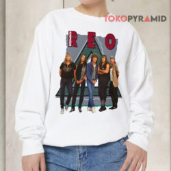 Vintage REO Speedwagon 1991 Tour Band Shirt 4 Vintage Reo Speedwagon 1991 Tour Band Sweatshirt