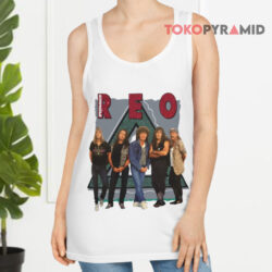 Vintage REO Speedwagon 1991 Tour Band Shirt 3 Vintage Reo Speedwagon 1991 Tour Band Tank Top