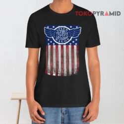 Vintage Reo Speedwagon 2017 America Tour Black T shirt