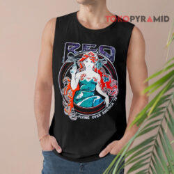 Vintage REO Speedwagon Flying Over America Shirt 2 Vintage Reo Speedwagon Flying Over America Tank Top