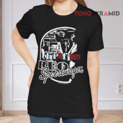 Vintage Reo Speedwagon Hi Infidelity 1980 Black T shirt