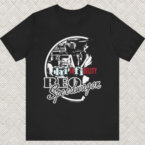 Vintage Reo Speedwagon Hi Infidelity 1980 T shirt Vintage Reo Speedwagon Hi Infidelity 1980 T shirt