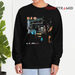 Vintage Reo Speedwagon Hi Infidelity Album Long sleeved