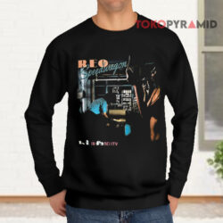 Vintage Reo Speedwagon Hi Infidelity Album Sweatshirt