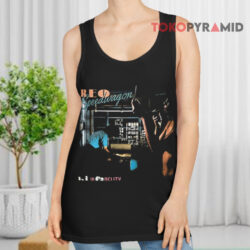 Vintage Reo Speedwagon Hi Infidelity Album Tank Top