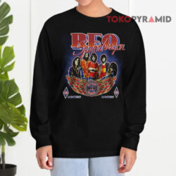 Vintage REO Speedwagon Logo Band Shirt 4 Vintage Reo Speedwagon Logo Band Long sleeved