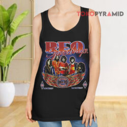 Vintage REO Speedwagon Logo Band Shirt 2 Vintage Reo Speedwagon Logo Band Tank Top