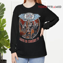Vintage REO Speedwagon Nine Lives Shirt 4 Vintage Reo Speedwagon Nine Lives Long sleeved