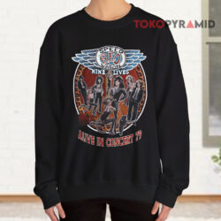 Vintage REO Speedwagon Nine Lives Shirt 3 Vintage Reo Speedwagon Nine Lives Sweatshirt