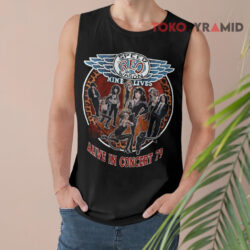 Vintage REO Speedwagon Nine Lives Shirt 2 Vintage Reo Speedwagon Nine Lives Tank Top