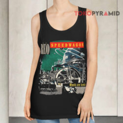 Vintage REO Speedwagon Wheels Are Turnin' Shirt 2 Vintage Reo Speedwagon Wheels Are Turnin' Tank Top